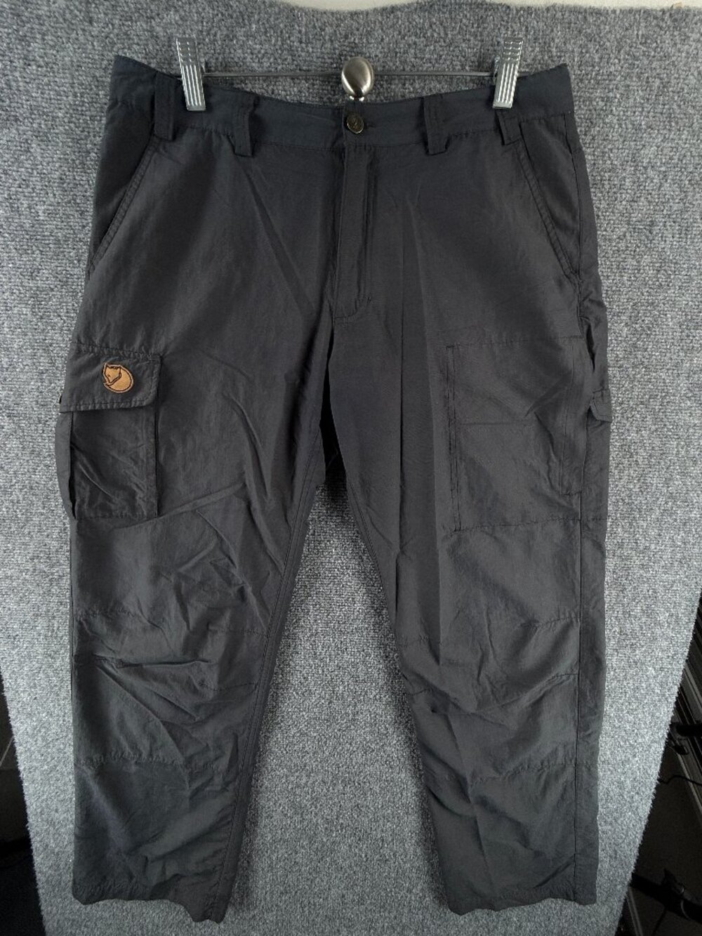 Fjallraven Karl MT Trouser Hiking Nylon Cotton Polyester 48 Straight ACTL 33x31
